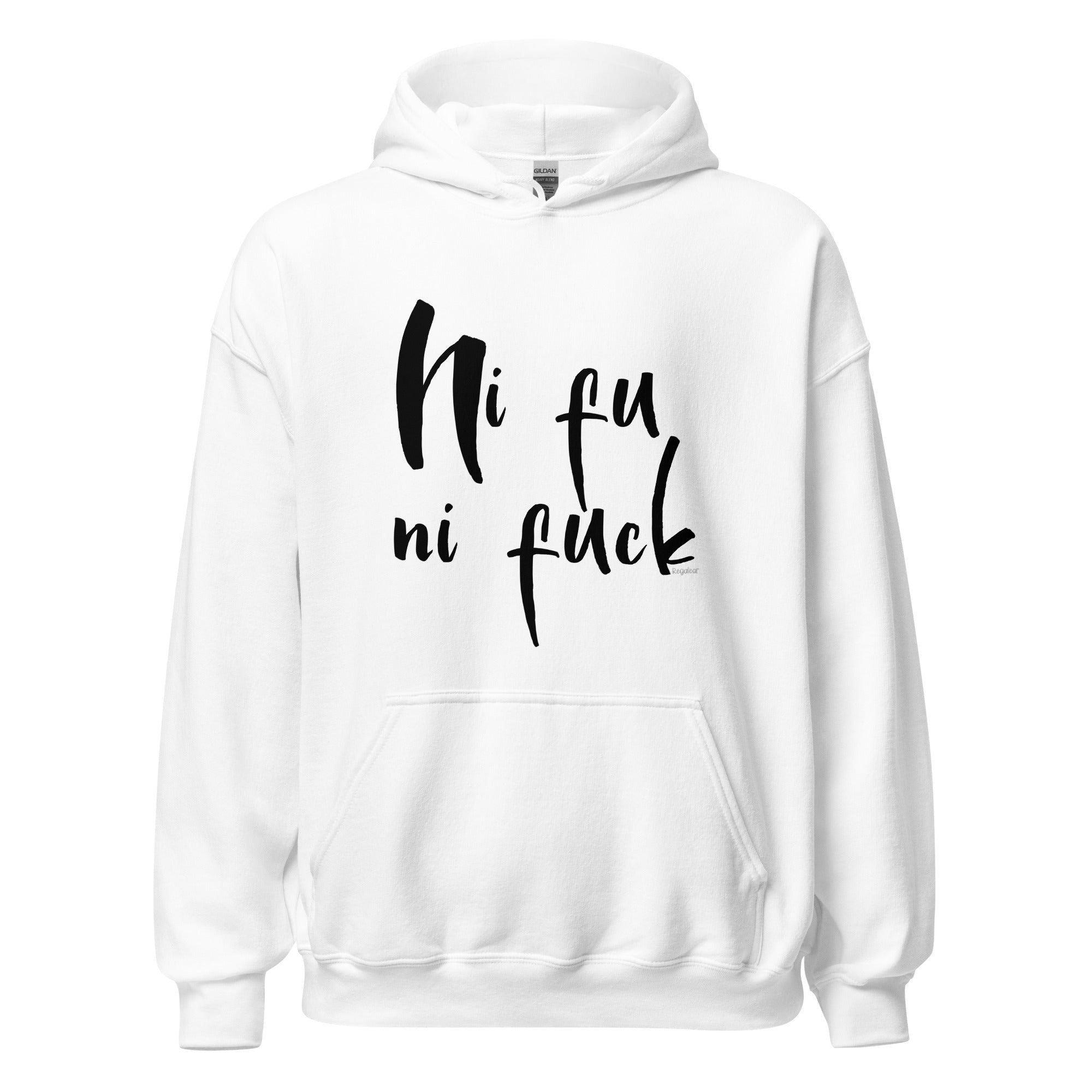 Sudadera unisex Ni fu ni fuck